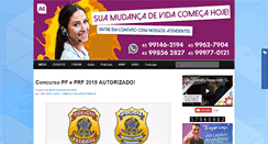 Desktop Screenshot of equipealfaconcursos.com.br